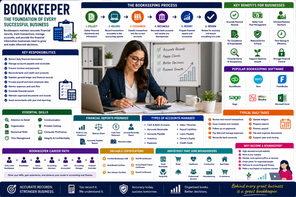 Bookkeeper's guide to business success
