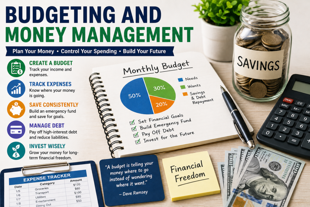 Budgeting and money management essentials