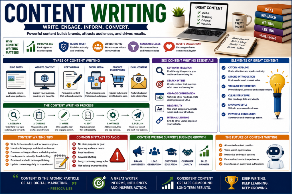 Content writing guide and essentials