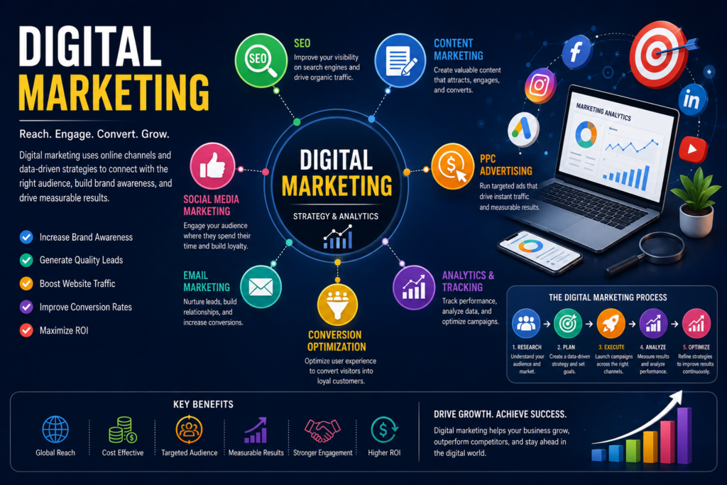 Digital marketing strategy overview