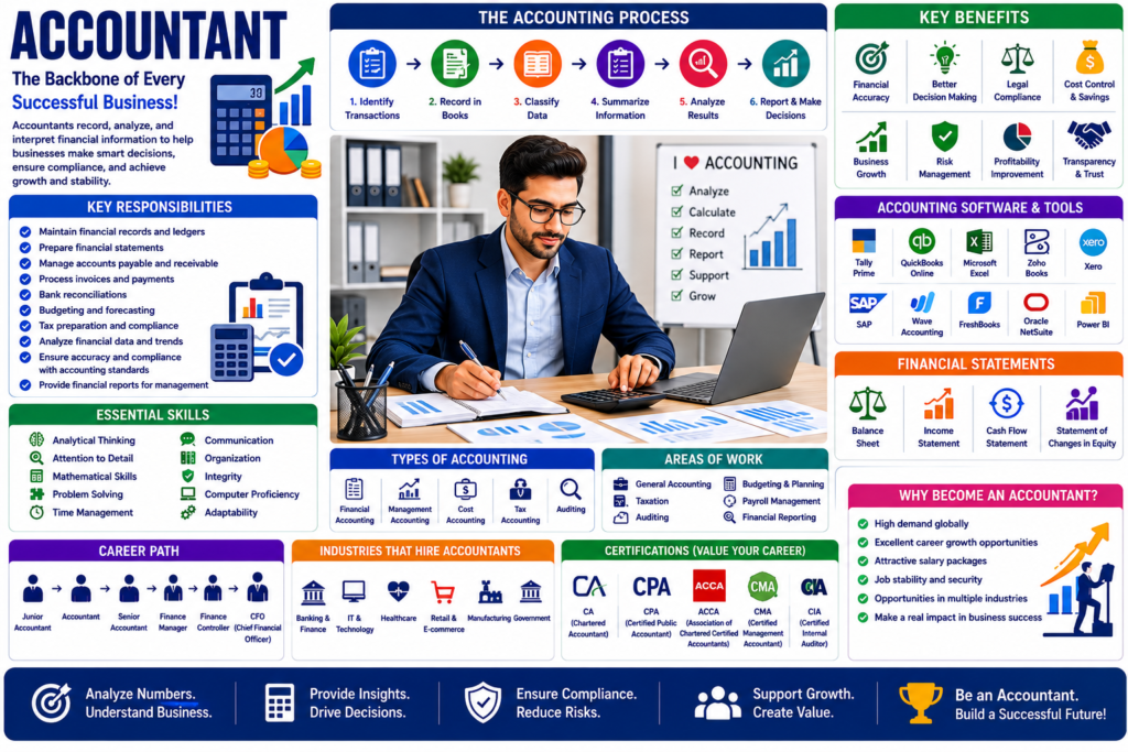 Everything you need to know about accounting