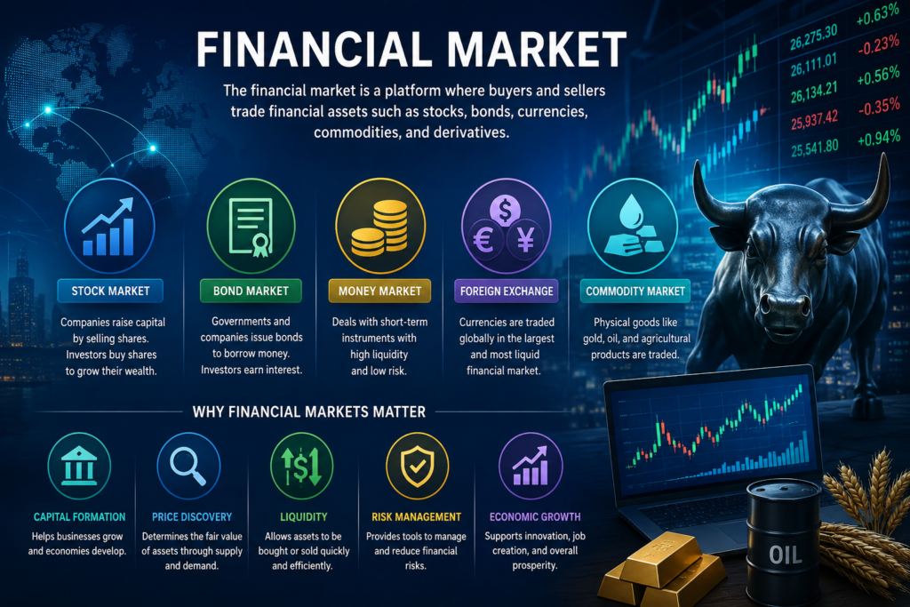 Financial market overview and trends