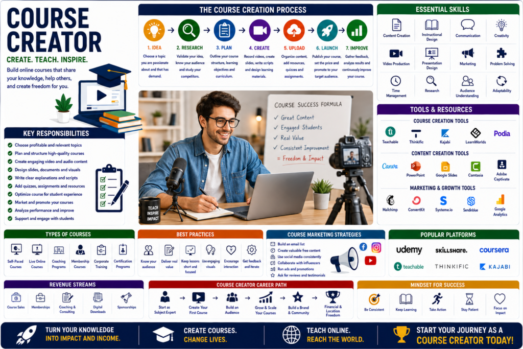 Guide to becoming a course creator