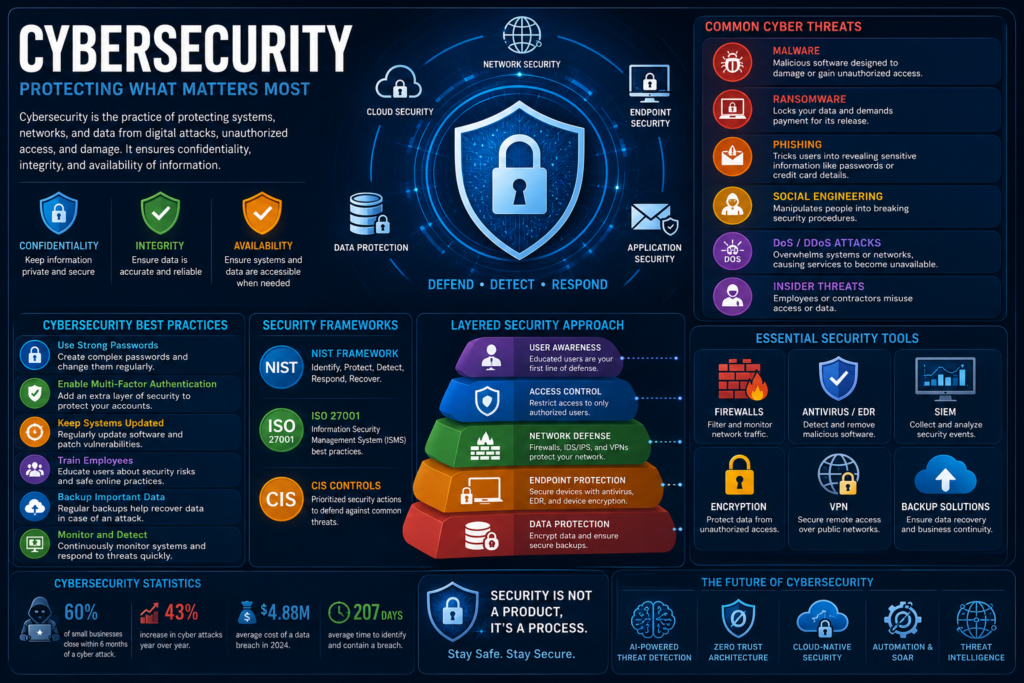 Guide to effective cybersecurity protection