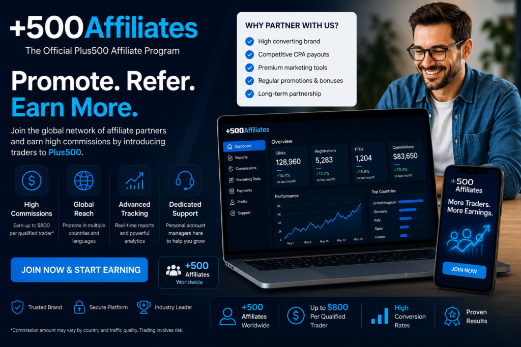 Join the global affiliate network