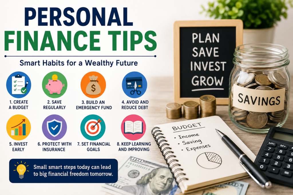 Personal finance tips for success