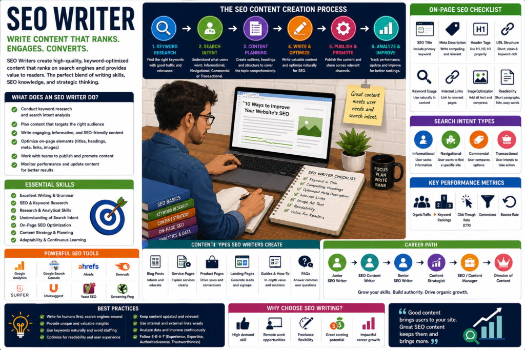 SEO writing essentials for success