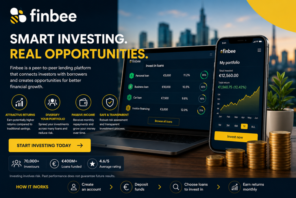 Smart investing with Finbee platform