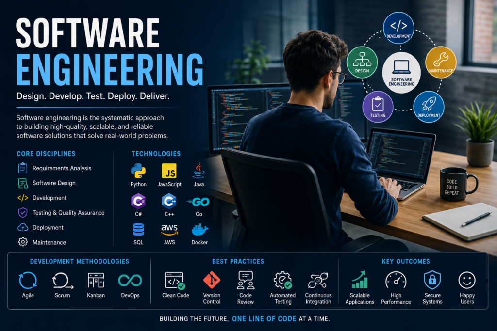 Software engineering process and technologies