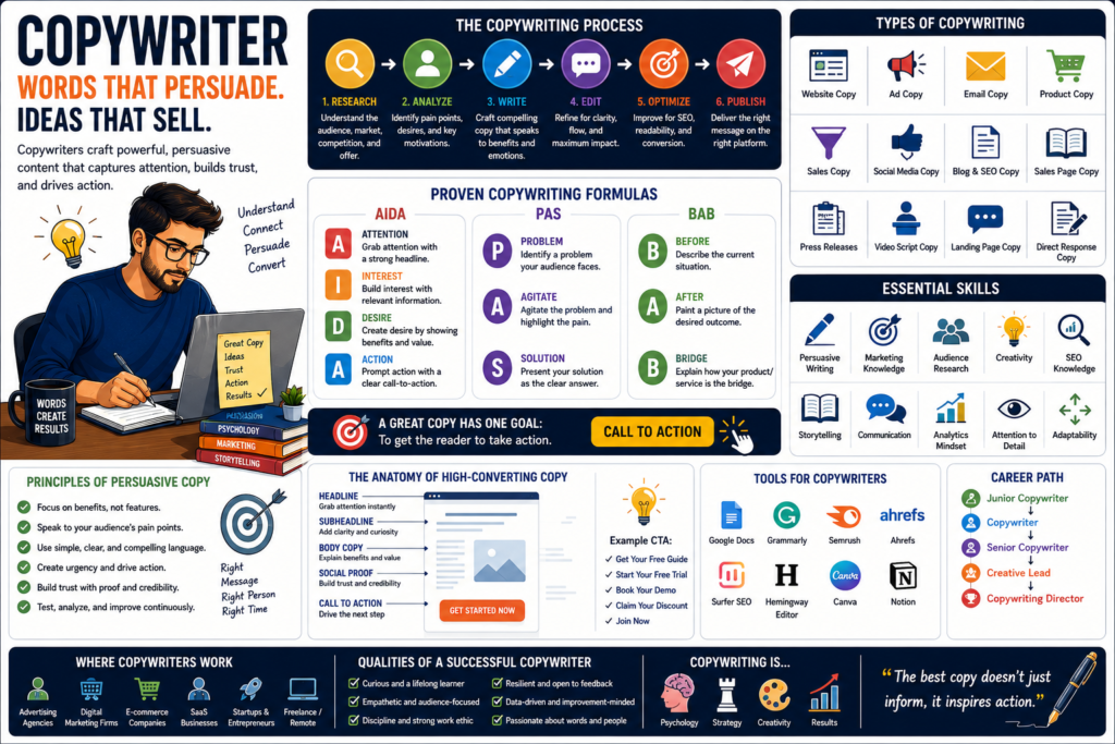 The art of persuasive copywriting