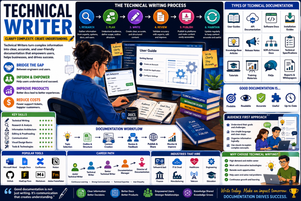 The technical writer's guide to success