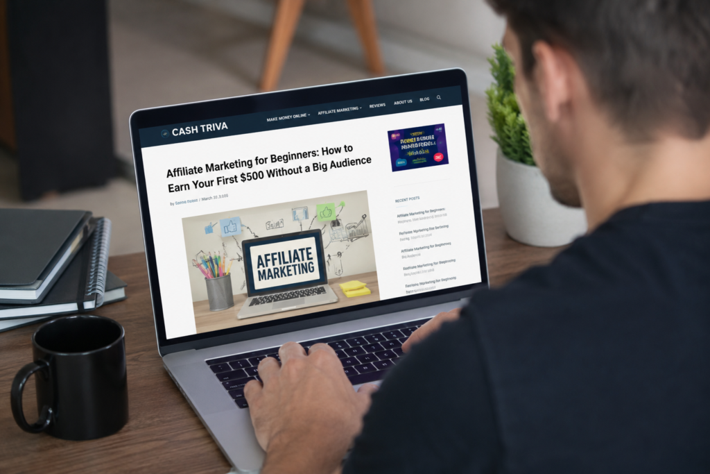 Affiliate Marketing for Beginners