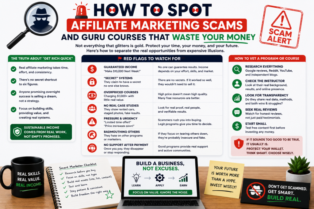 Affiliate marketing scams