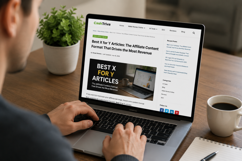Best X for Y Articles