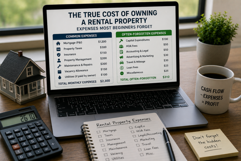 Cost of owning a rental property