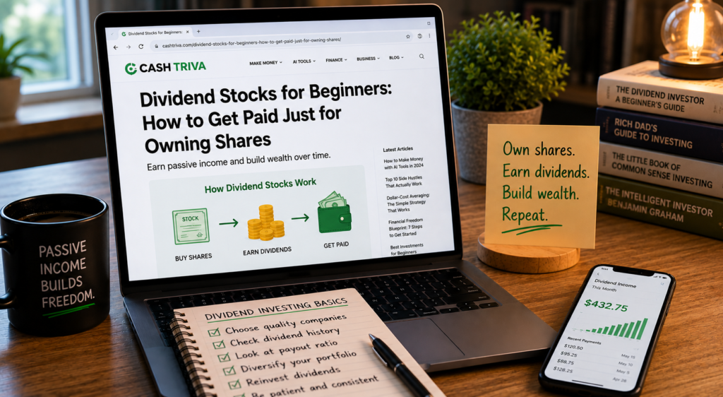 Dividend Stocks for Beginners