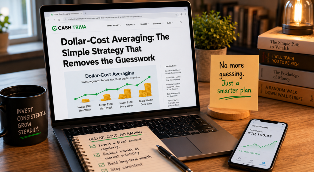 Dollar-Cost Averaging