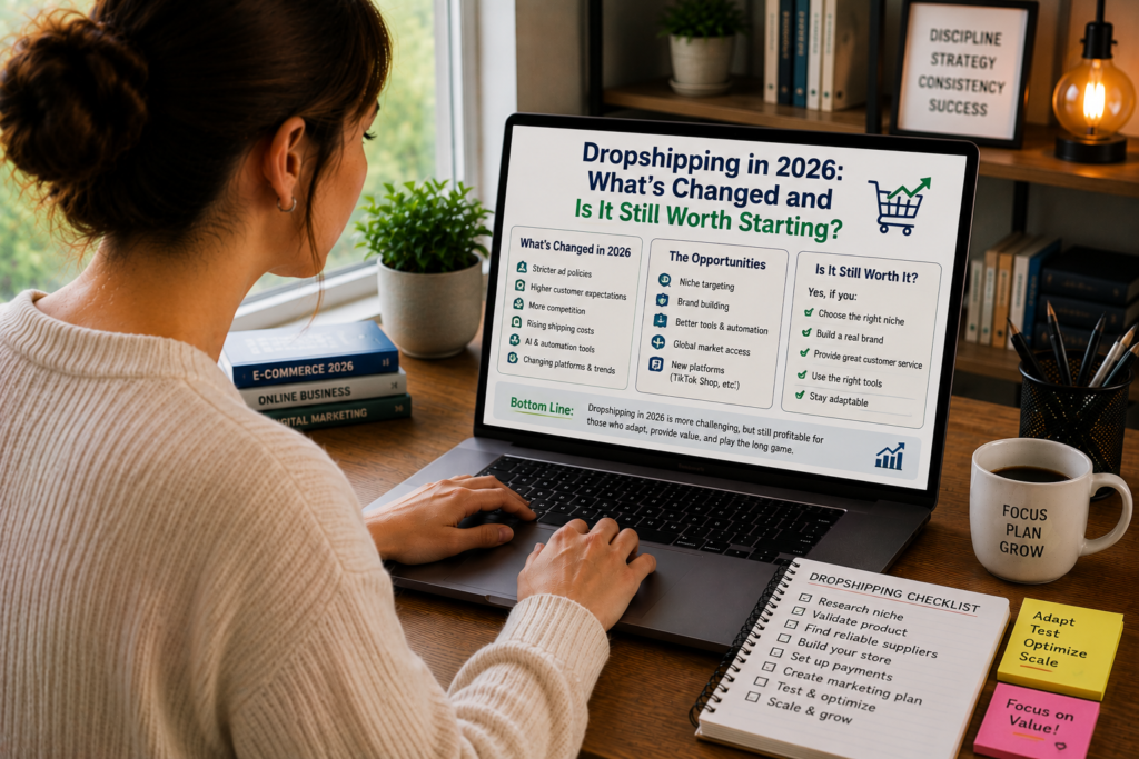 Dropshipping in 2026