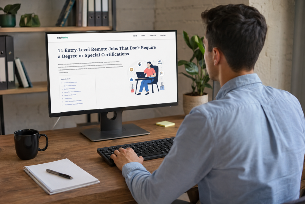 Entry-Level Remote Jobs