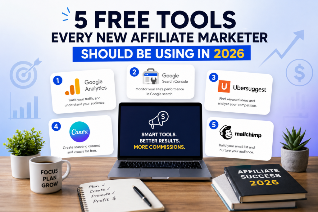 Free affiliate marketing tools