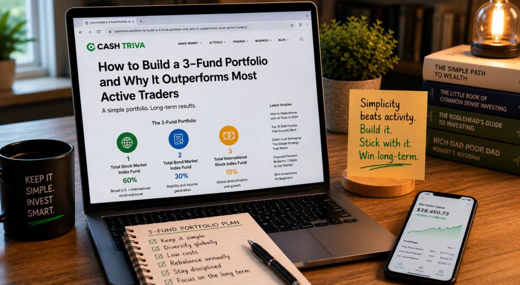 How to Build a 3-Fund Portfolio