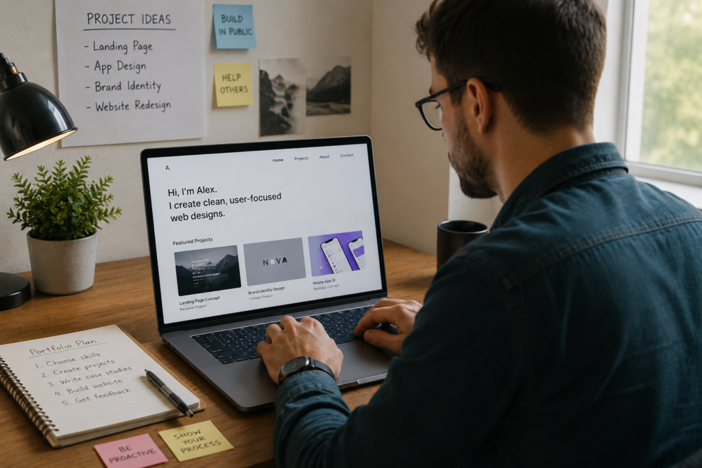 How to Build a Freelance Portfolio