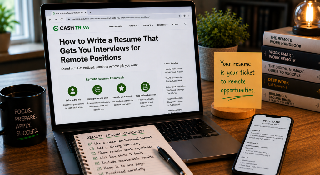 Interviews for Remote Positions