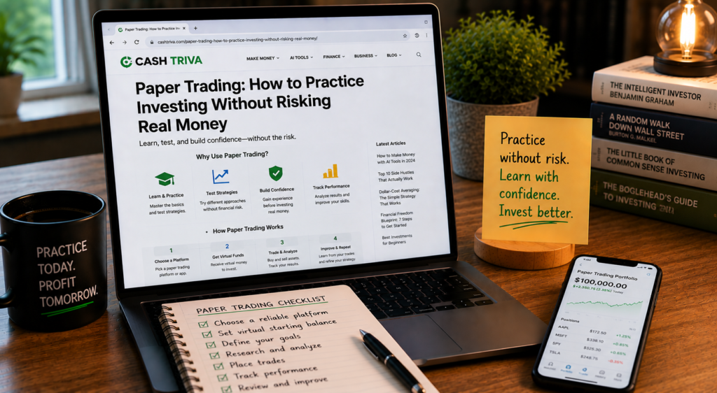 Paper Trading