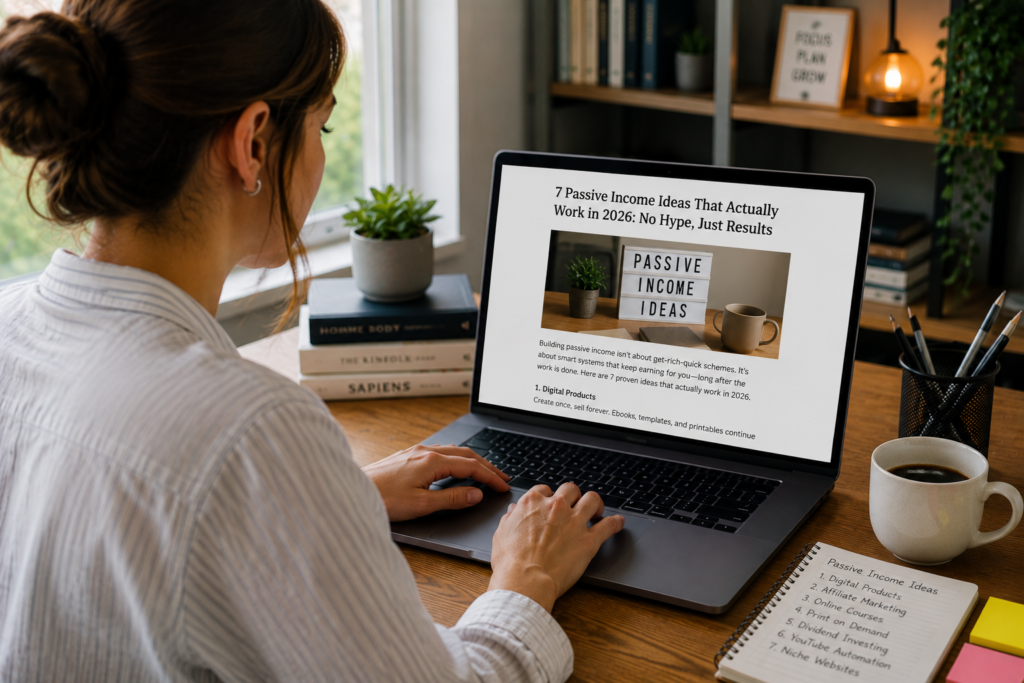Passive income ideas
