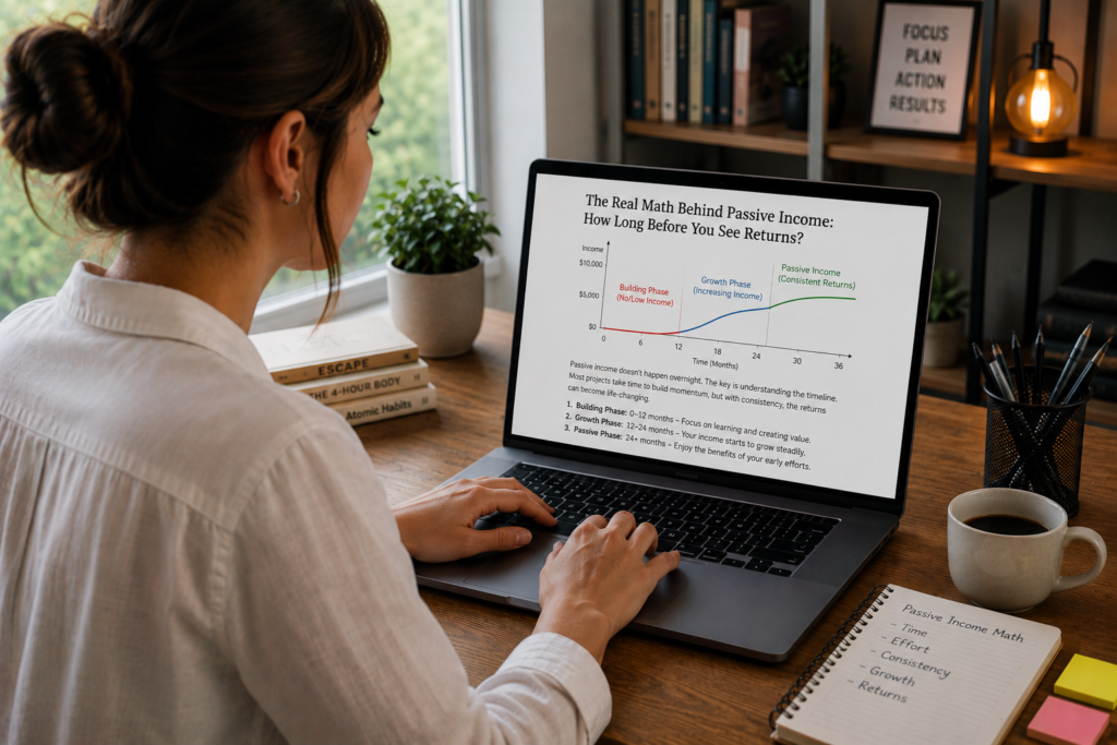 Passive income math