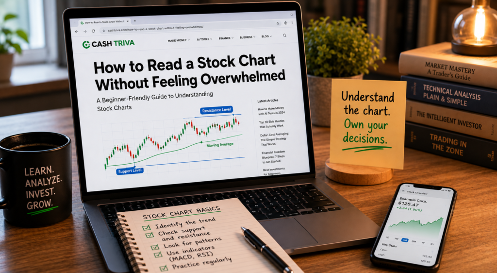 Read a Stock Chart Without Feeling Overwhelmed