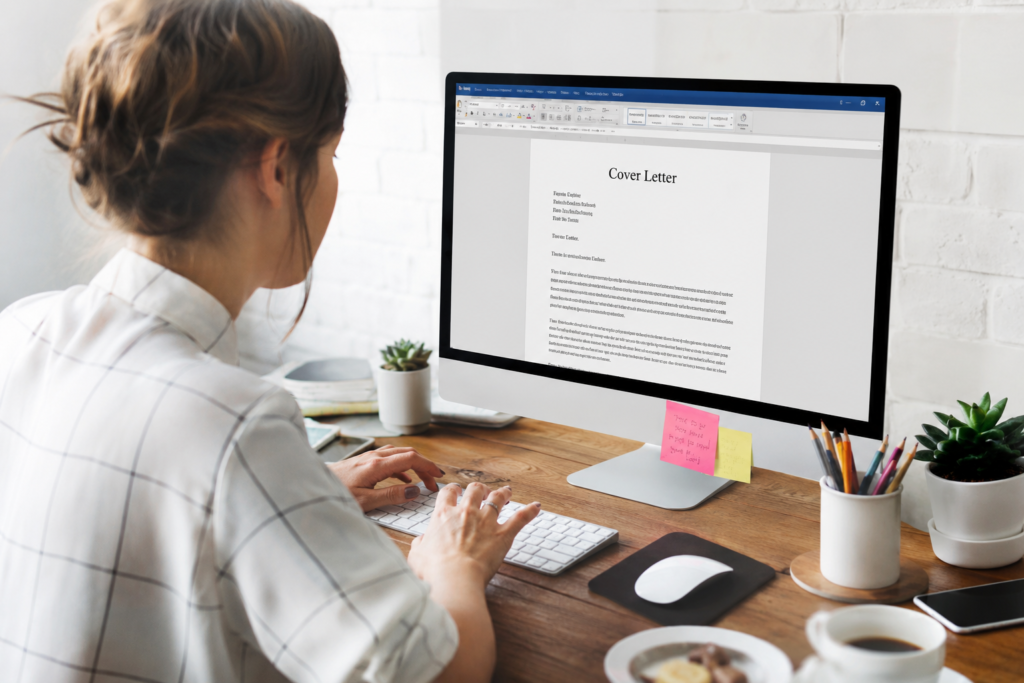 Remote work cover letter