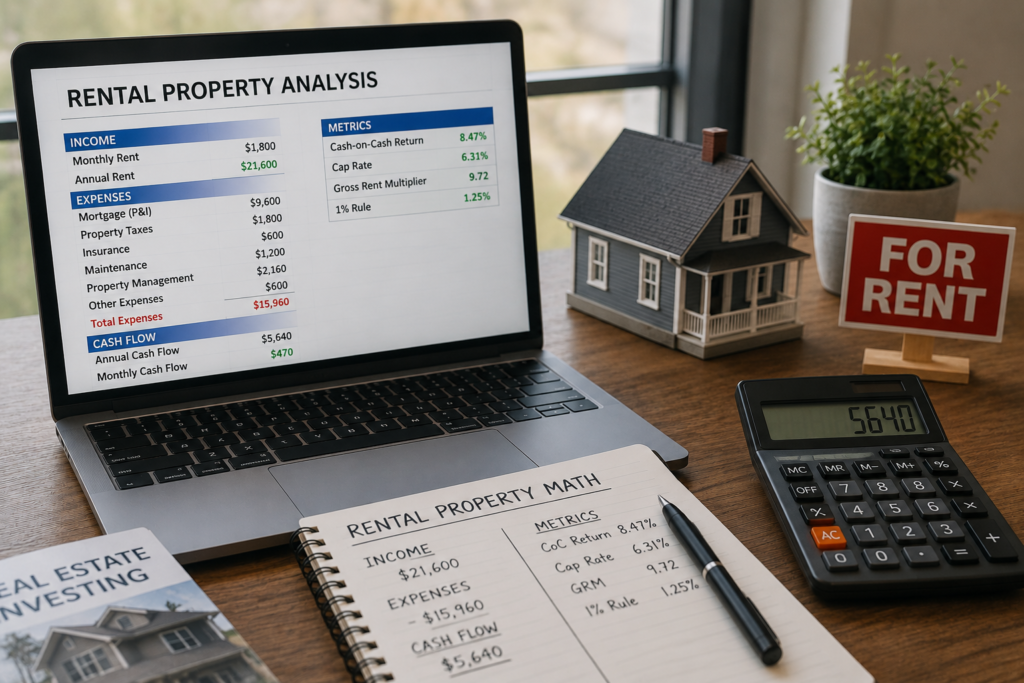 Rental property math