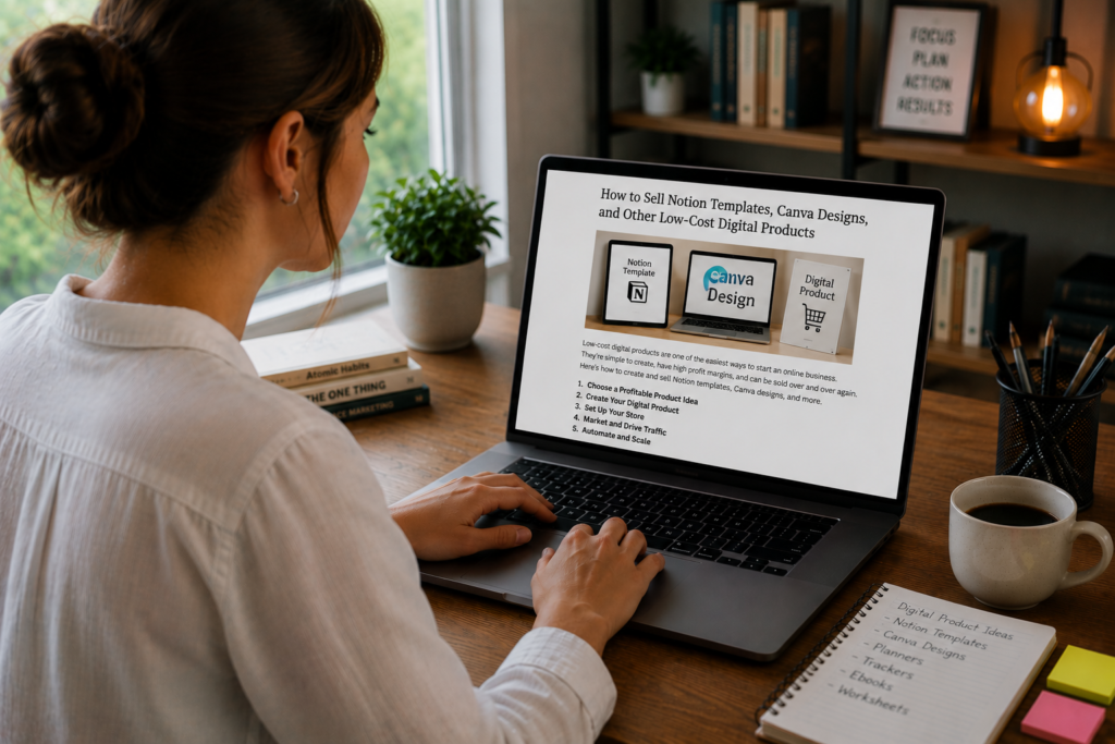 Sell digital products