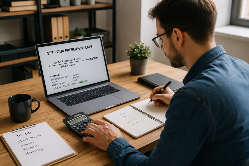 Setting Your Freelance Rates
