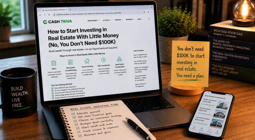 Start Investing in Real Estate With Little Money