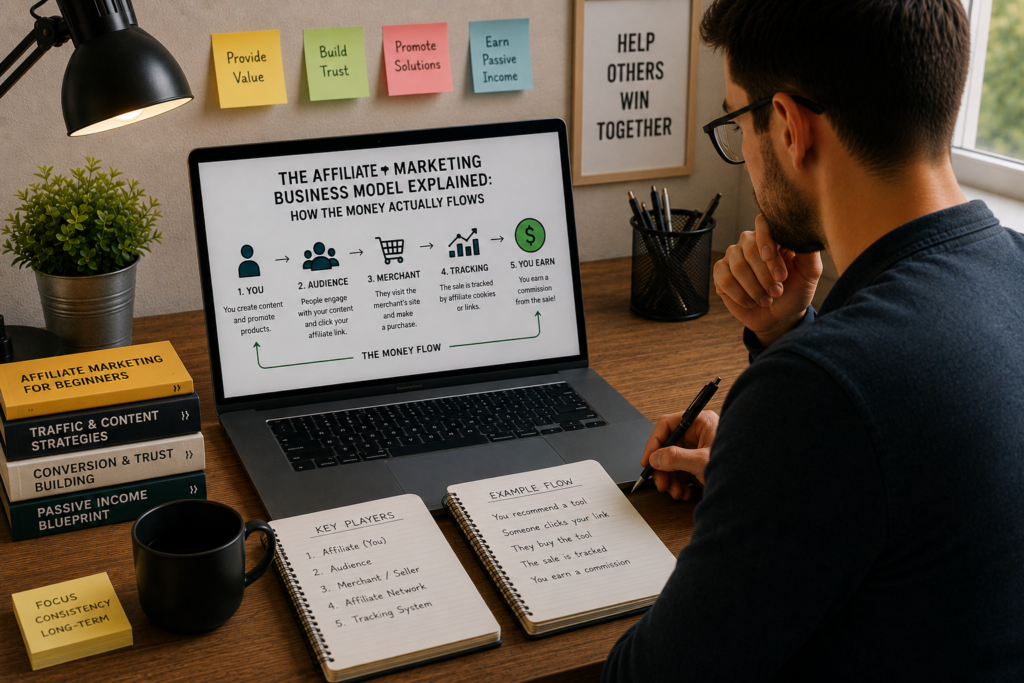 The Affiliate Marketing Business Model Explained