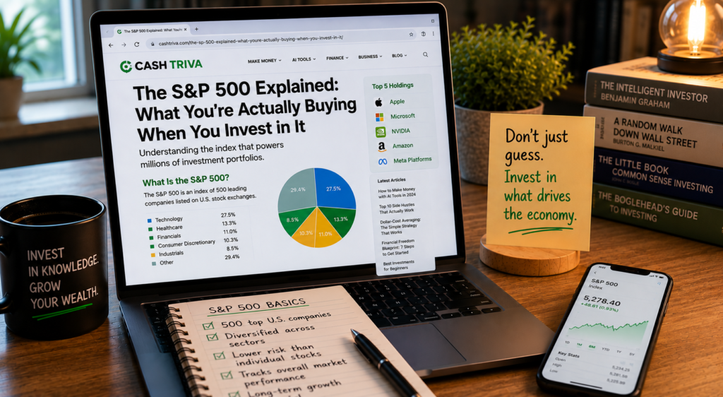 The S&P 500 Explained