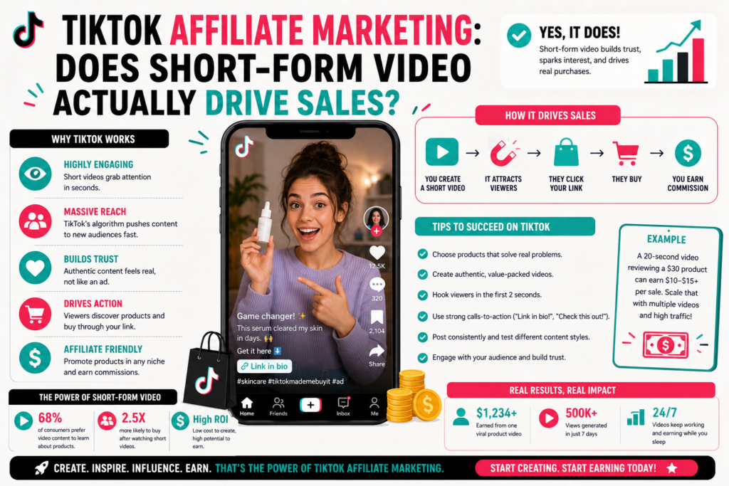 TikTok affiliate marketing
