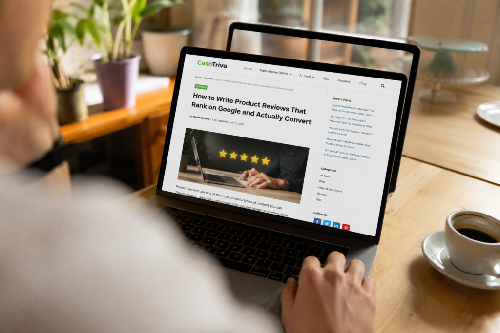 Write Product Reviews That Rank on Google