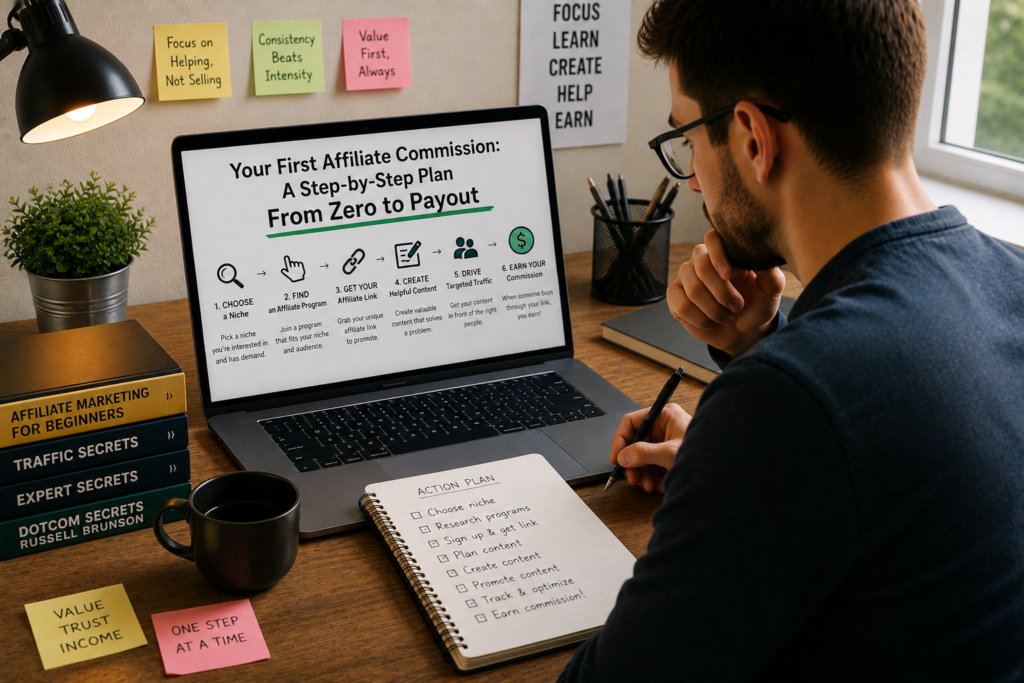 Your First Affiliate Commission